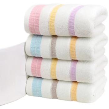 多喜爱 雅馨毛巾三件套 浴巾*1，毛巾*1，方巾*1