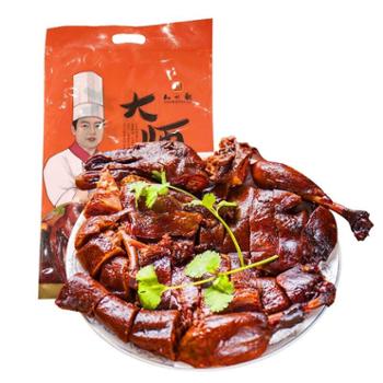 知味观 东坡酱鸭 浙江杭州特产熟食真空酱制 整只 535g