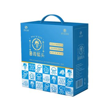 倾海之宴 鲜脆新鲜海蜇头礼盒 1.56kg