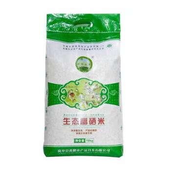 西部皇田 生态富硒米（香米） 10kg