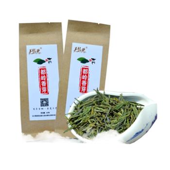 羌龙谷古羌香芽50克牛皮纸袋装高山古树一芽一叶绿茶