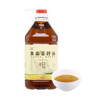 印象鱼龍 春菜籽油 2.5L 1桶