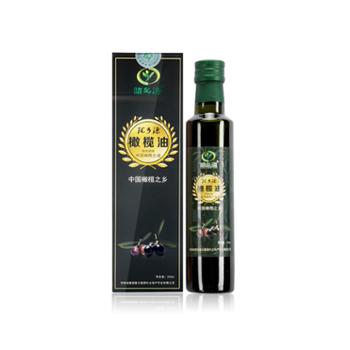陇乡源 单一品种橄榄油 250ml 礼盒装 单瓶