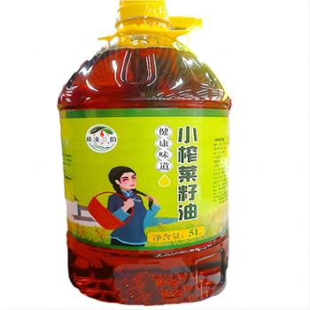 蜂凌三韵 小榨农家菜籽油 5L