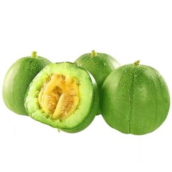 微徕福 头茬绿宝石脆皮甜瓜 5斤（约6-9个 净重4.5斤-5斤）