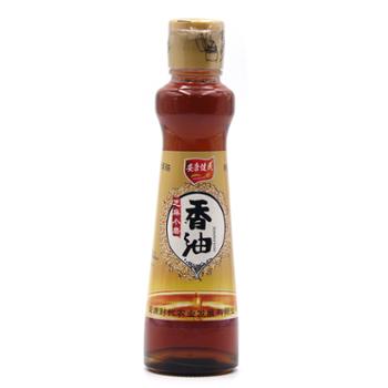 新利丰 安康芝麻小磨香油 320ml *2瓶