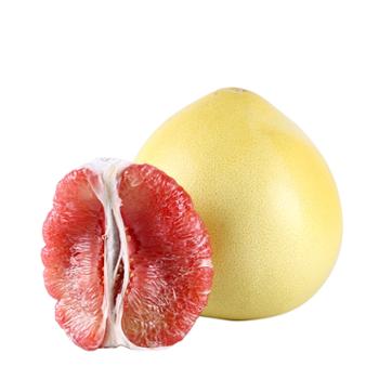 鑫果米 福建平和红心蜜柚 净重8.8斤(4个)