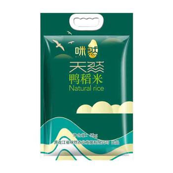 咪然 东北天然鸭稻米 5kg