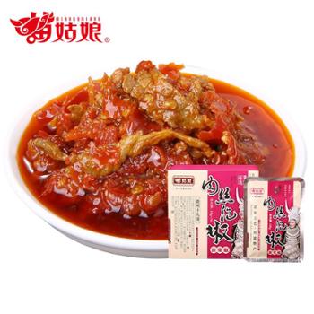 苗姑娘 贵州特产风味肉丝泡椒 320g（20g×16袋）