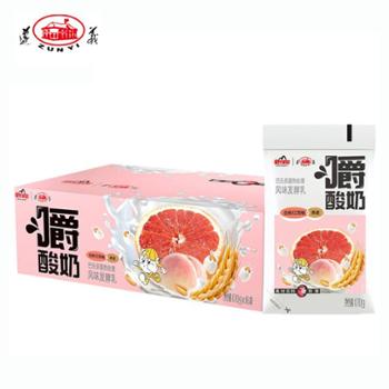 遵义 嚼酸奶(白桃红西柚燕麦) 170gx16袋