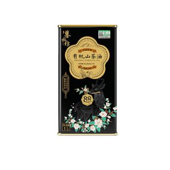陇间柒月 暮秋坊有机山茶油 1L