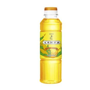陇间柒月 暮秋坊玉米胚芽油 1箱（418mL×20瓶）