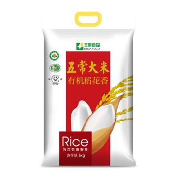 丰原食品/BBCA FOOD 五常有机稻花香大米 5kg