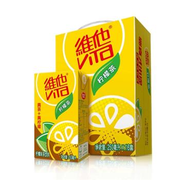 维他 柠檬茶 250ml*16