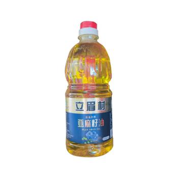立眉村 宁夏西吉县亚麻籽油 1.8L