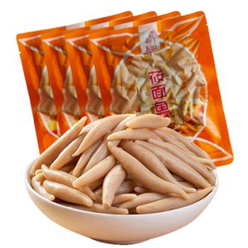 雁门清高 山西莜面鱼鱼方便速食 200g*4袋
