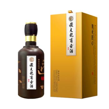 飞天龍 商务酒 传承 酱香型白酒 500ml 酒精度：53%vol