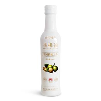 光雾良源 核桃油白瓶装 250ml