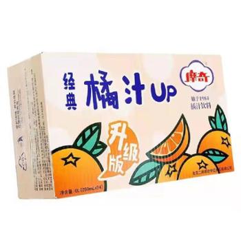 摩奇 橘子饮料 250ml*24