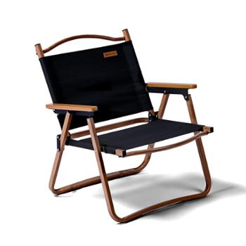 洛克猩球 克米特椅户外折叠椅小号铁框55x55x62cm