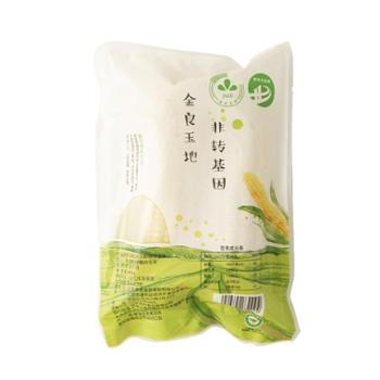 有机 黑土地速冻白糯玉米 (12穗)/400g*6