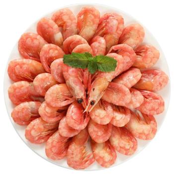 美加佳 熟冻北极甜虾 1.5kg(135-180只/盒)