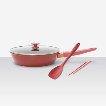 双立人(ZWILLING)NOW全新不粘煎炒锅锅具套装65529-001-982