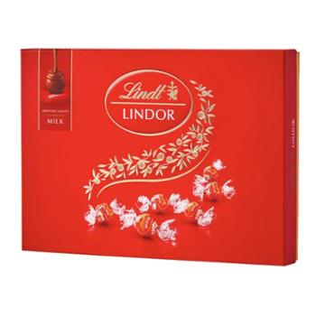 瑞士莲/LINDT 牛奶巧克力经典礼盒 168g