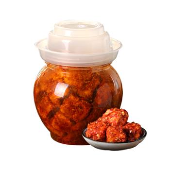 方华苑 香辣无油臭豆腐乳 600g