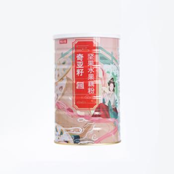 椴小熊 奇亚籽坚果水果藕粉 500g*1罐