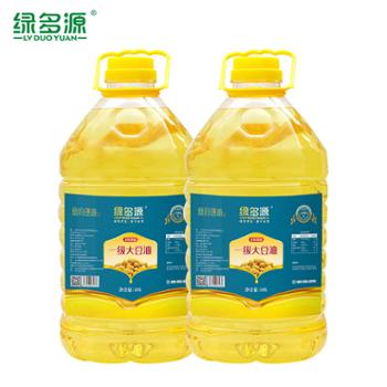 绿多源 一级大豆油 10L/桶*2