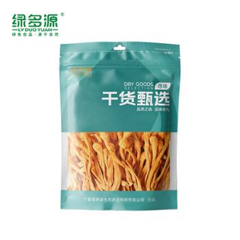 绿多源 甄选干货虫草花 100克