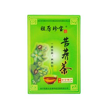 祖厉珍宝 苦荞茶200g/盒