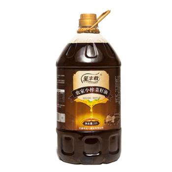 玺丰收 农家小榨菜籽油 5L