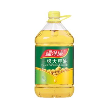 福泽康 一级大豆油 5L