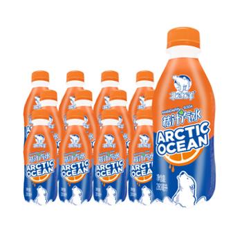 北冰洋 桔汁汽水 300ml*12瓶