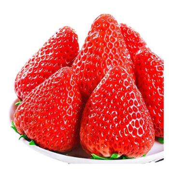 帝伊果 丹东99草莓45-60个 5斤大果