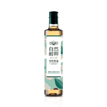 康御 自然醇粹有机茶油 500ml