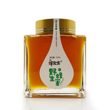 蜂窝窝 野生蜂蜜 500g