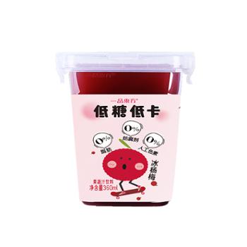 一品东方 低糖低卡冰杨梅 360ML×6瓶