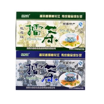 绿乡灵 盒装精品甜擂茶 450g