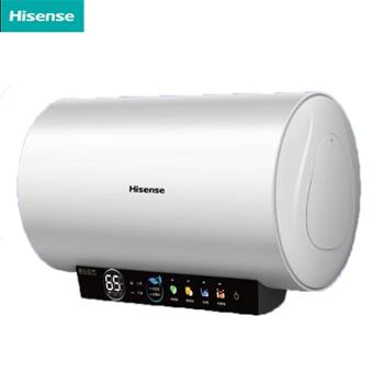 海信/Hisense 电热水器速热大水量健康水质监测速热钻石内胆 60L80L白色金色 ES60-C301i 一级能效