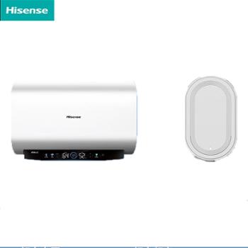 海信/Hisense 电热水器双胆速热3200W10倍增容WiFi智控纤薄双胆 免换镁棒60L S6210i 一级能效