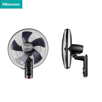 海信/Hisense 壁扇壁挂式电风扇家用挂墙风扇大风力远程遥控商用宿舍餐厅 FBY-AN4501 三级能效