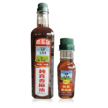 恋松滋 纯真香芝麻油农家食用油 750ml