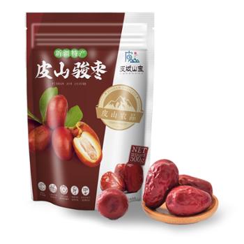皮城山宝 特级骏枣2袋 500g/袋