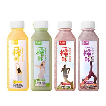 希之源 湖北恩施 一榨鲜谷物汁 300g*20瓶/箱
