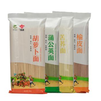 飞狐源 蔬菜挂面 500g*4