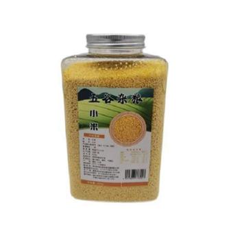 虎头山老乡亲 五谷杂粮煮粥专用黄小米 650G/罐
