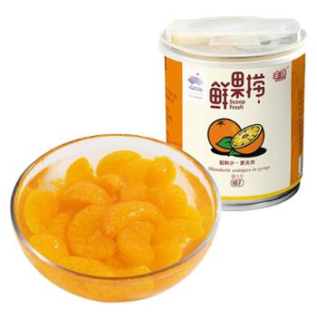 丰岛 鲜果捞水果罐头糖水型橘子罐头 1872g/盒（312G*6罐）
